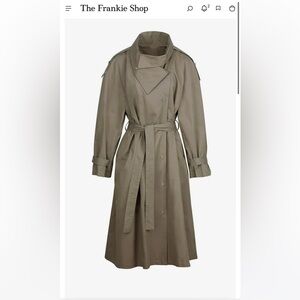 The Frankie Shop Trench Coat